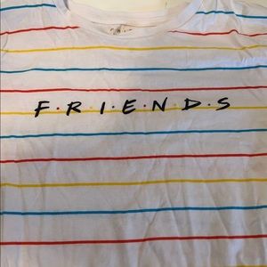 Friends Short Sleeved T-Shirt - Size XS